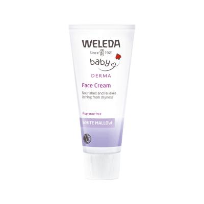 Weleda Baby Derma Organic Face Cream White Mallow (Fragrance Free) 50ml